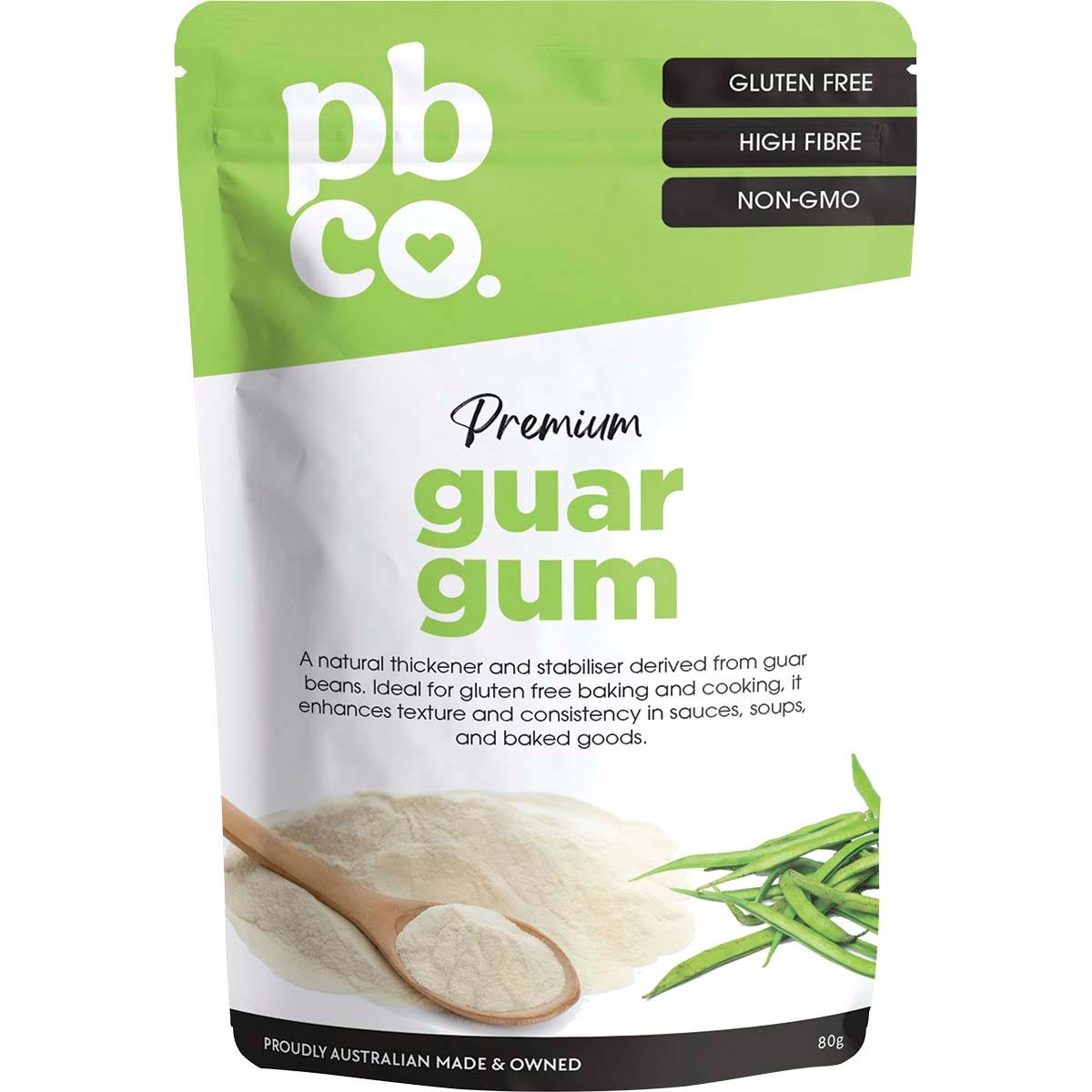 PBco Guar Gum Premium 80g