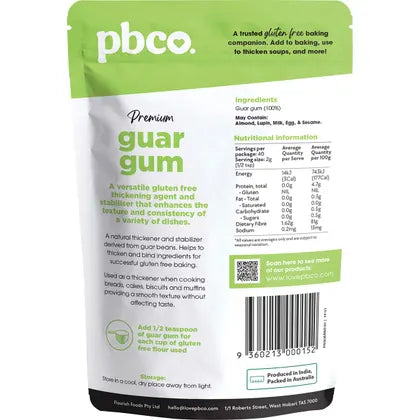 PBco Guar Gum Premium 80g
