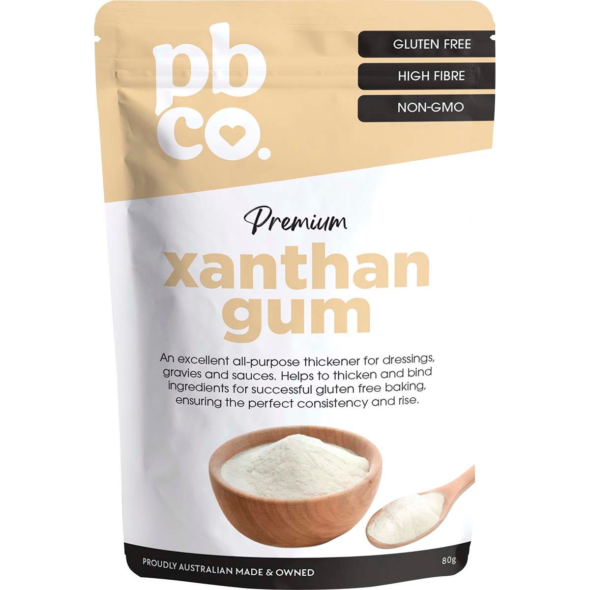 PBco Xanthan Gum Premium 80g