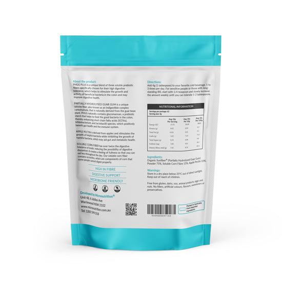 Micronutrition PHGG Plus 250g Back