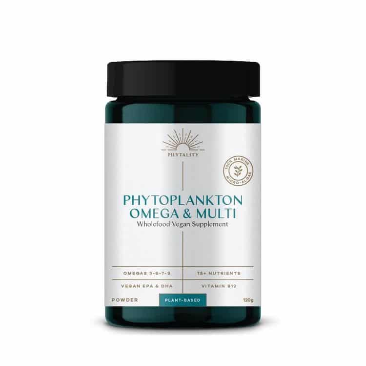 Phytality Nutrition Phytoplankton Omega (ULTANA) & Multi Powder 120g