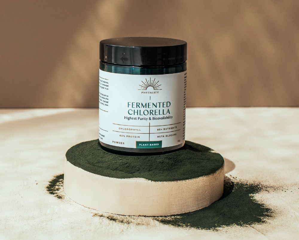 Phytality Nutrition Fermented Chlorella Powder 60g