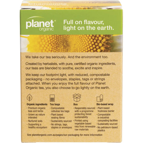 Planet Organic Organic Herbal Tea Chamomile x 25 Tea Bags