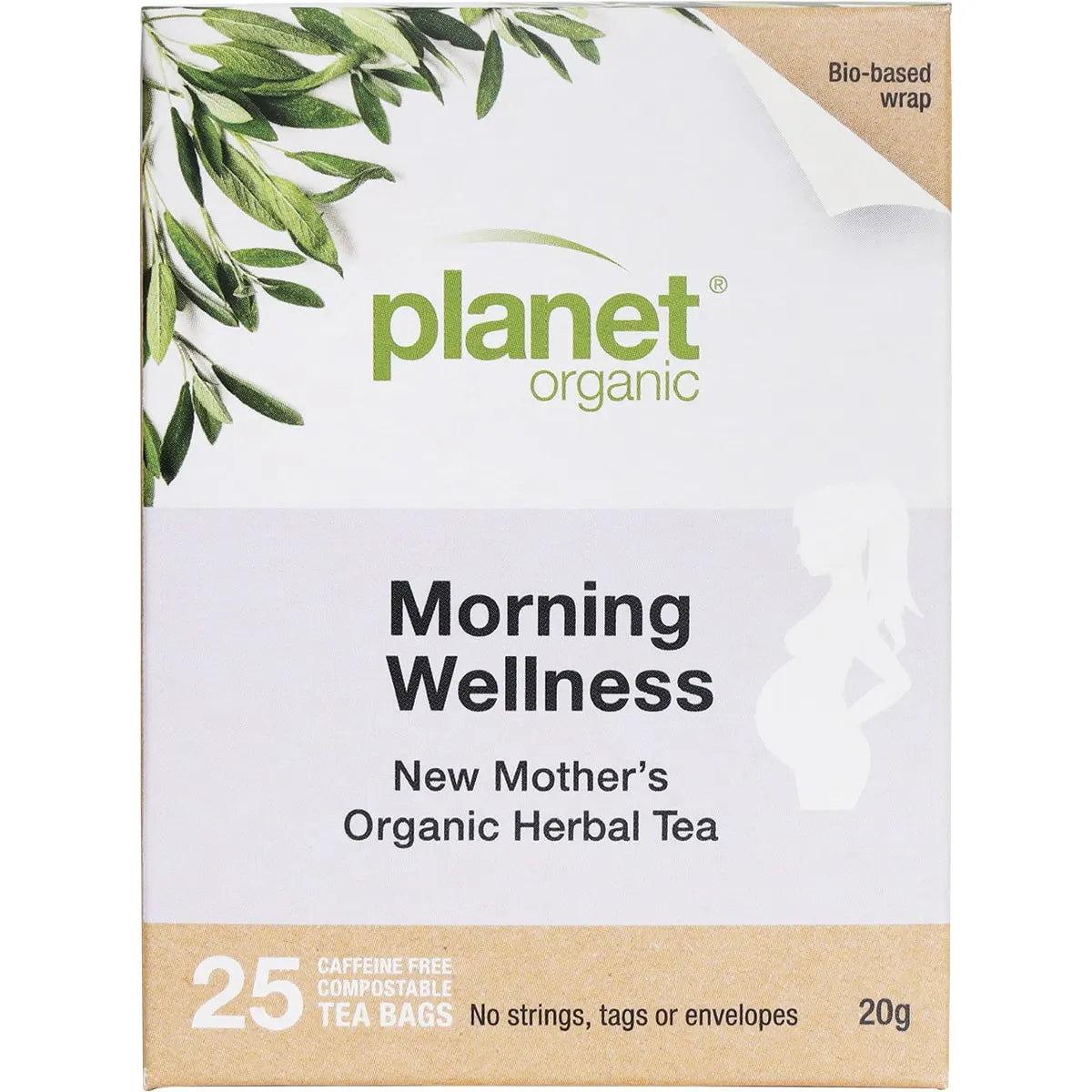 Planet Organic Organic Morning Wellness Herbal Tea x 25 Tea Bags