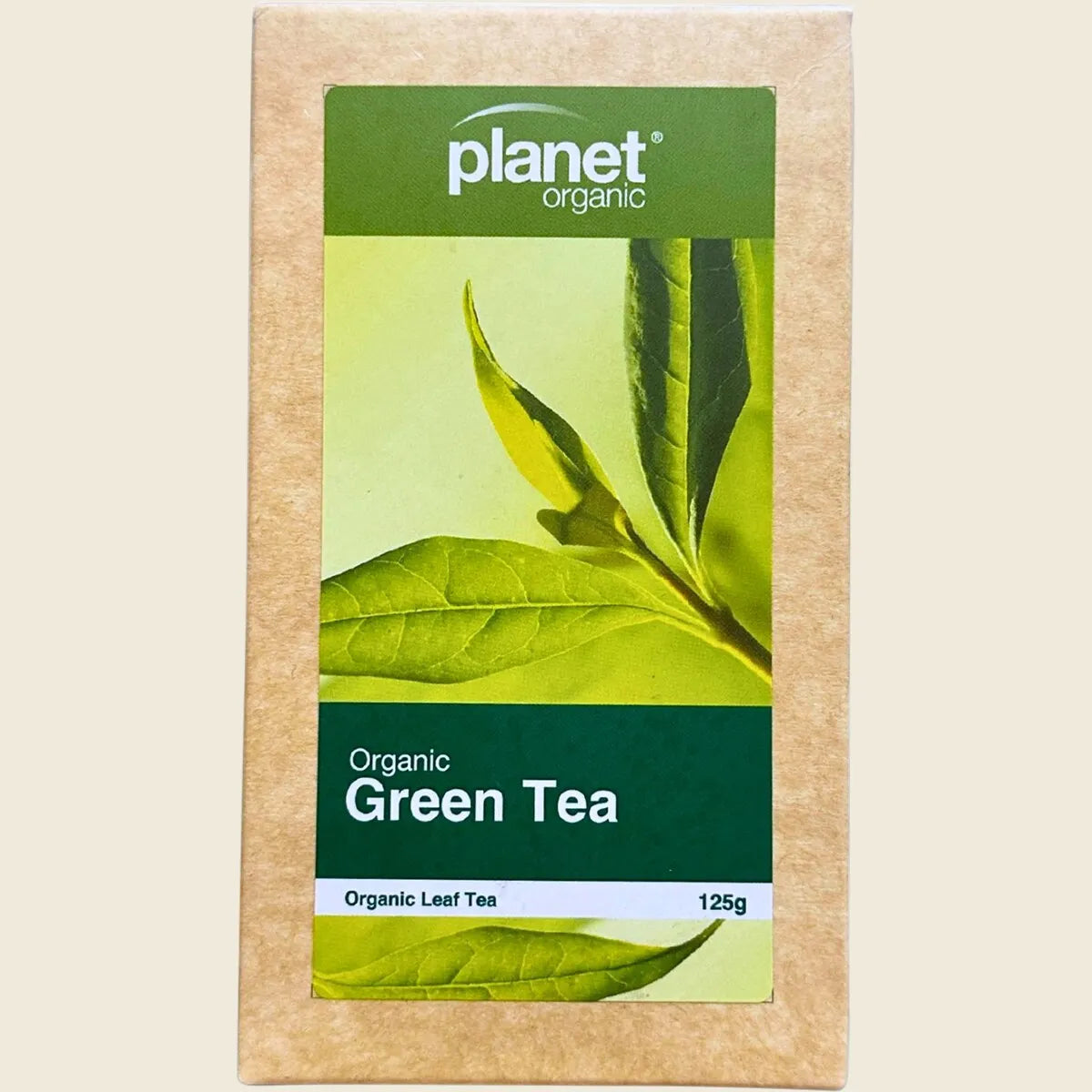 Planet Organic Green Loose Leaf Tea 125g