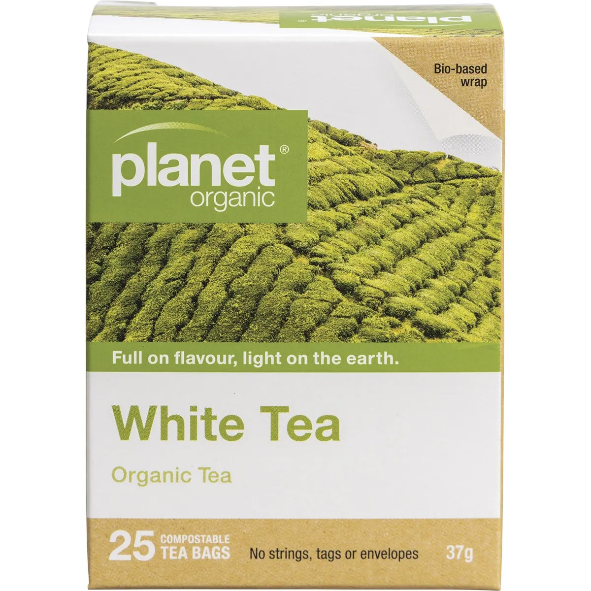 Planet Organic Organic Herbal Tea White Tea x 25 Tea Bags
