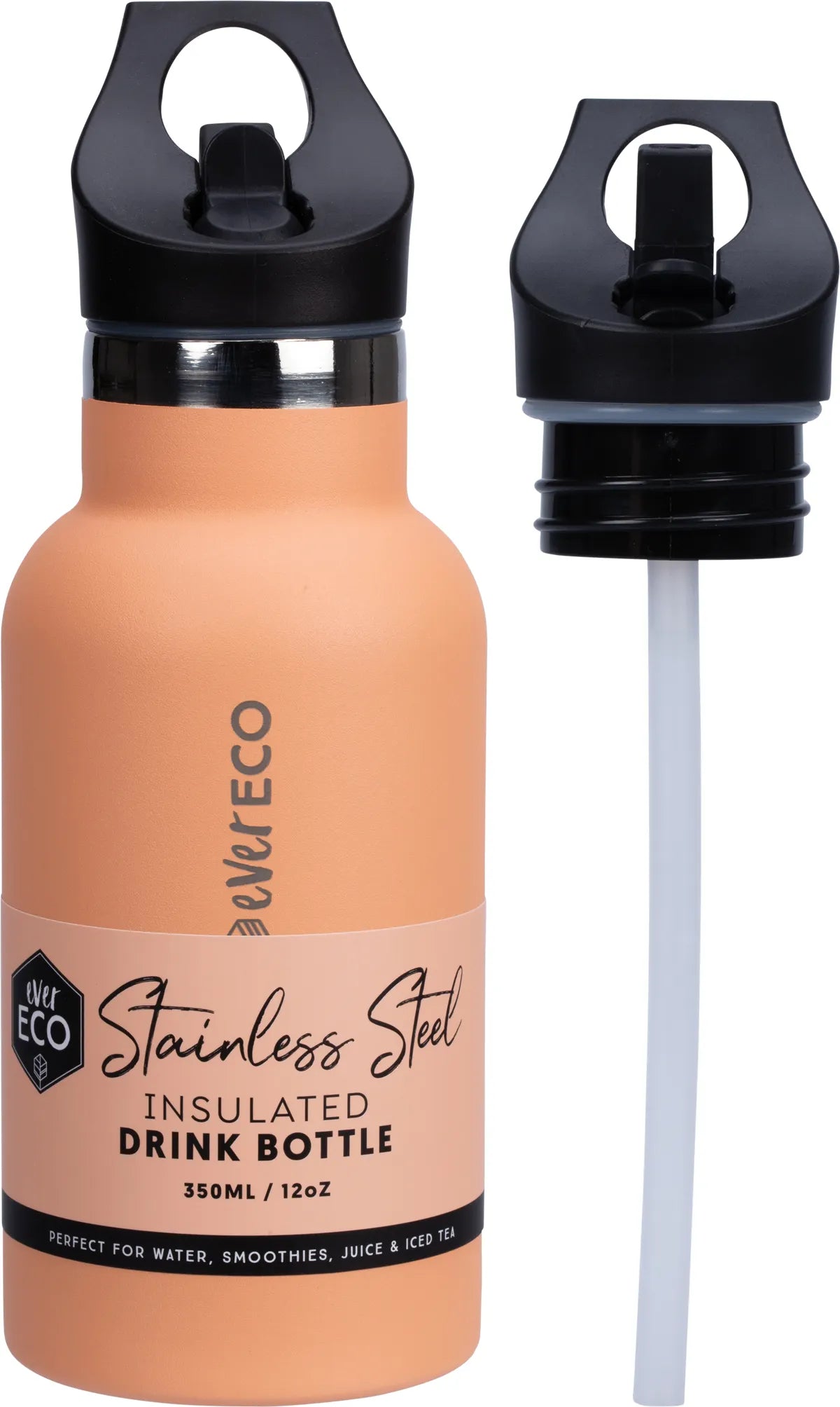 Ever Eco Insulated Stainless Steel Bottle Sip Lid 350ml - Los Angeles