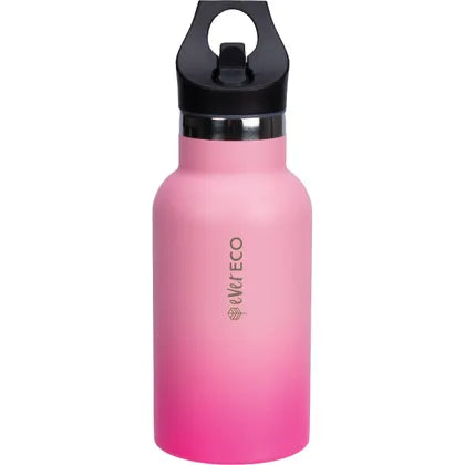 Ever Eco Insulated Stainless Steel Bottle Sip Lid 350ml - Rise