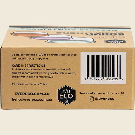 Ever Eco Round Nesting Containers- Set of 3