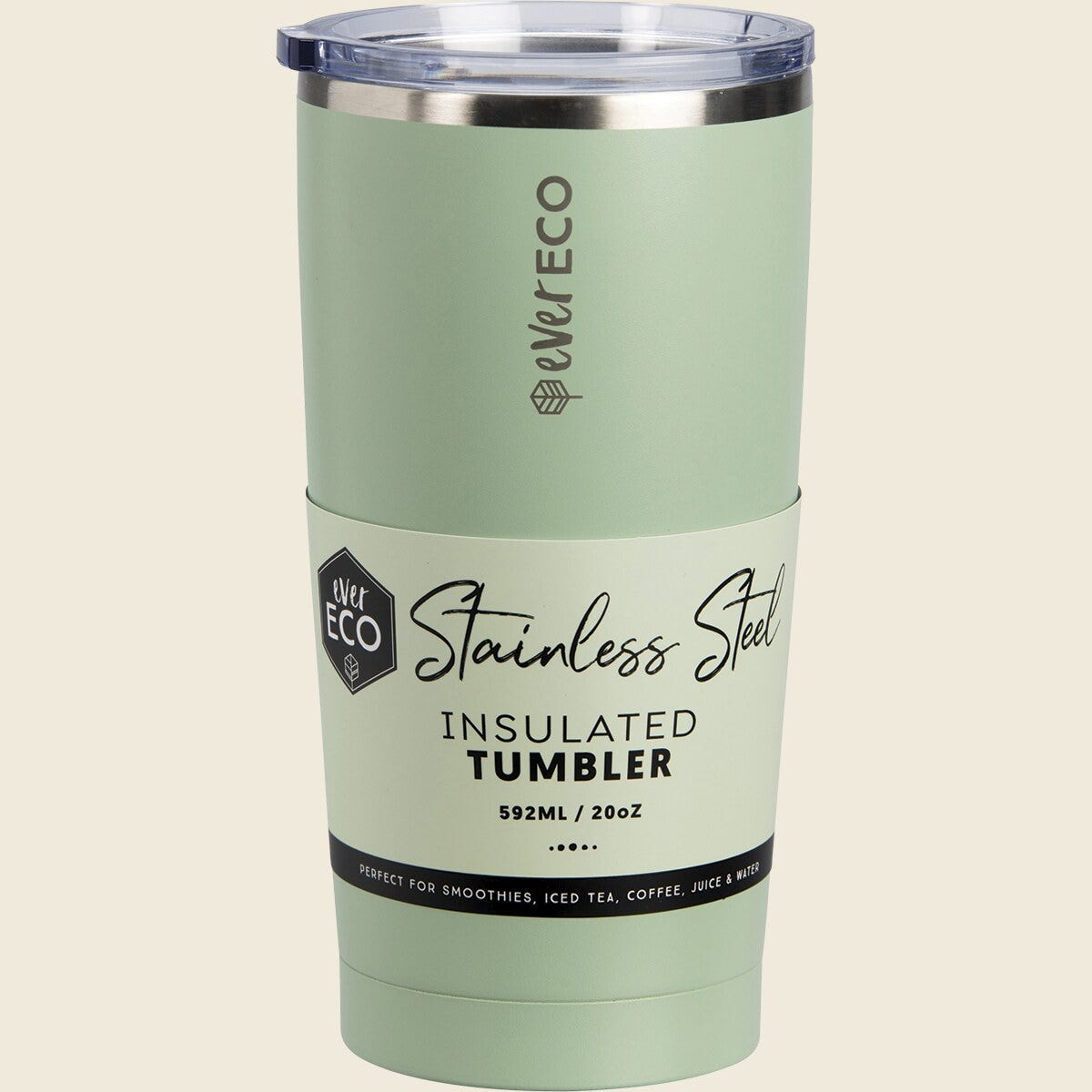Ever Eco Insulated Tumbler Sage 592ml