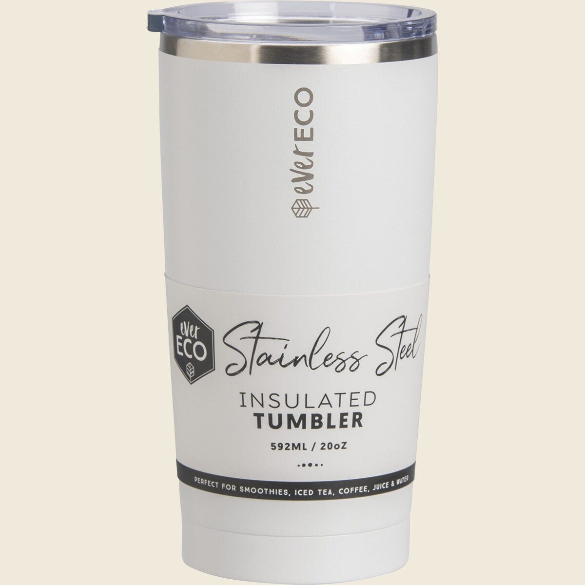 Ever Eco Insulated Tumbler Cloud - 592ml