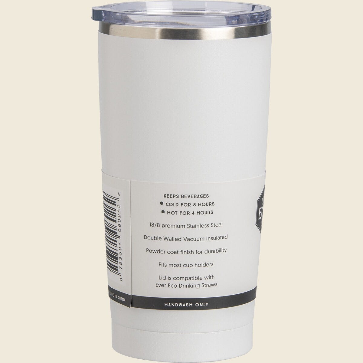 Ever Eco Insulated Tumbler Cloud - 592ml