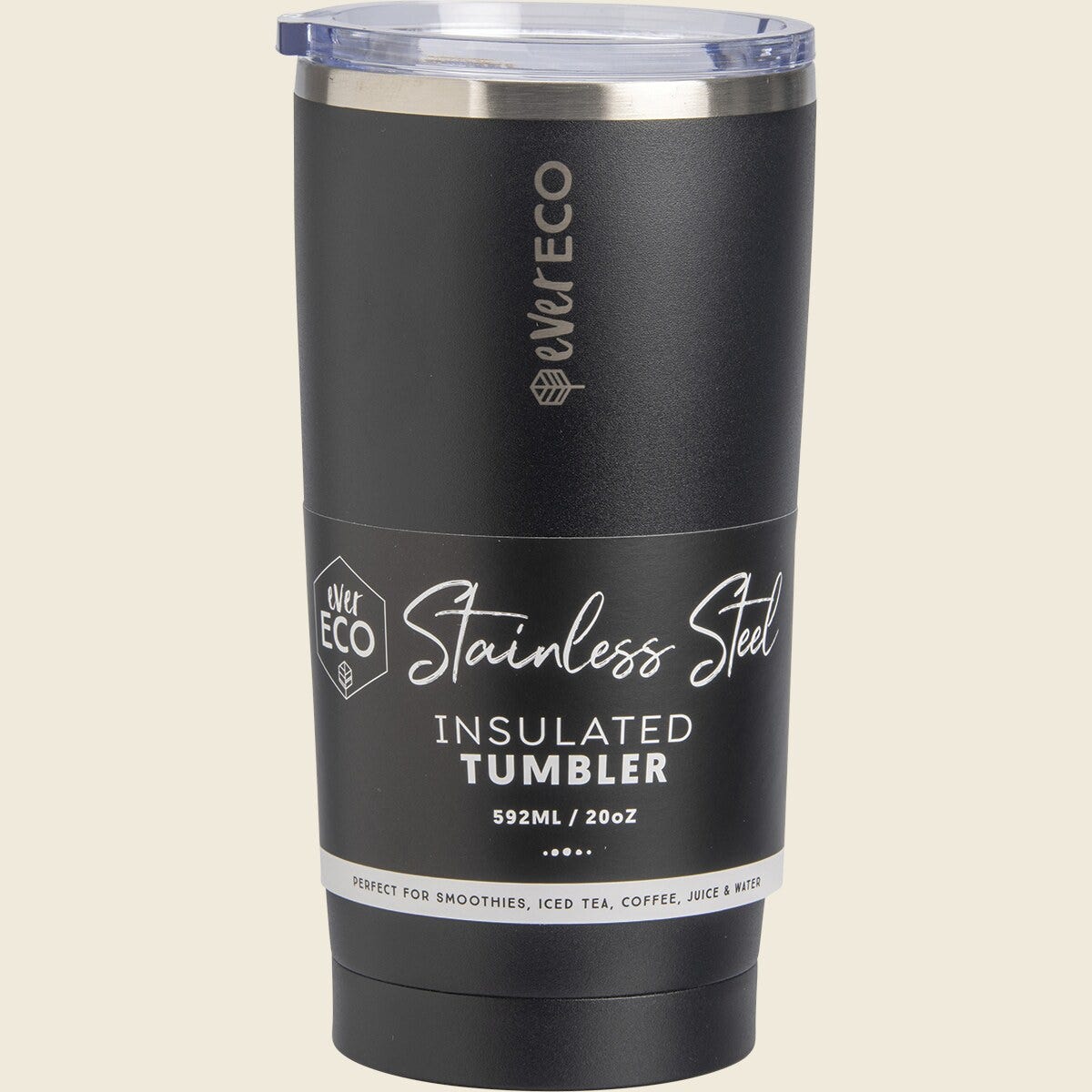 Ever Eco Insulated Tumbler Onyx - 592ml