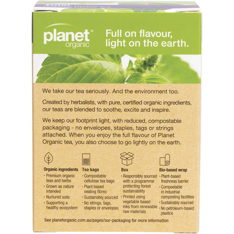Planet Organic Organic Herbal Tea Tulsi x 25 Tea Bags