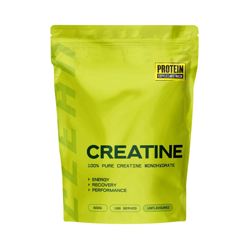 Protein Supplies Australia Creatine 100% Pure Powder 500g