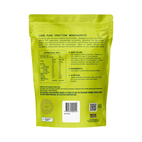 Protein Supplies Australia Creatine 100% Pure Powder 500g