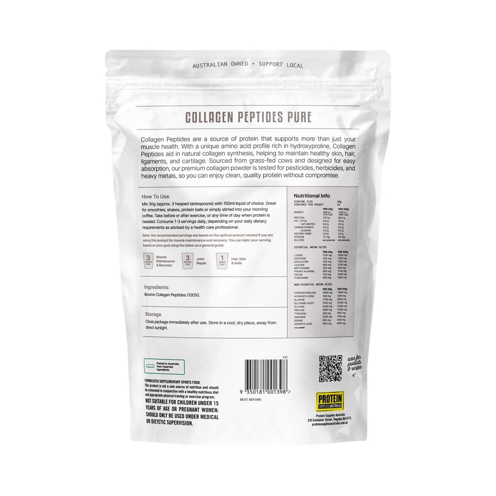 Protein Supplies Australia Collagen Pure