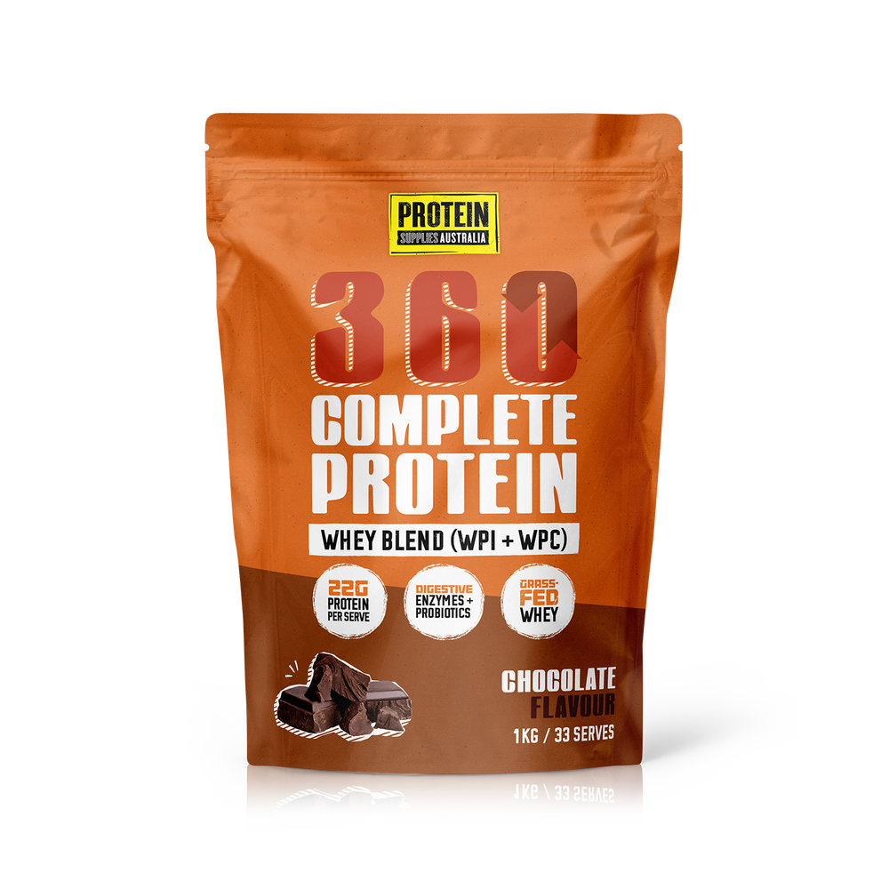 Protein Supplies Australia 360 Whey Chocolate 1kg