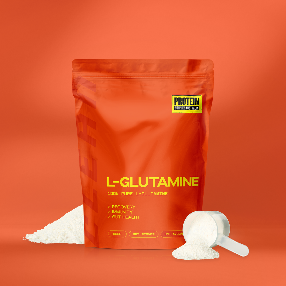 Protein Supplies Australia L-Glutamine 100% Pure Powder 500g