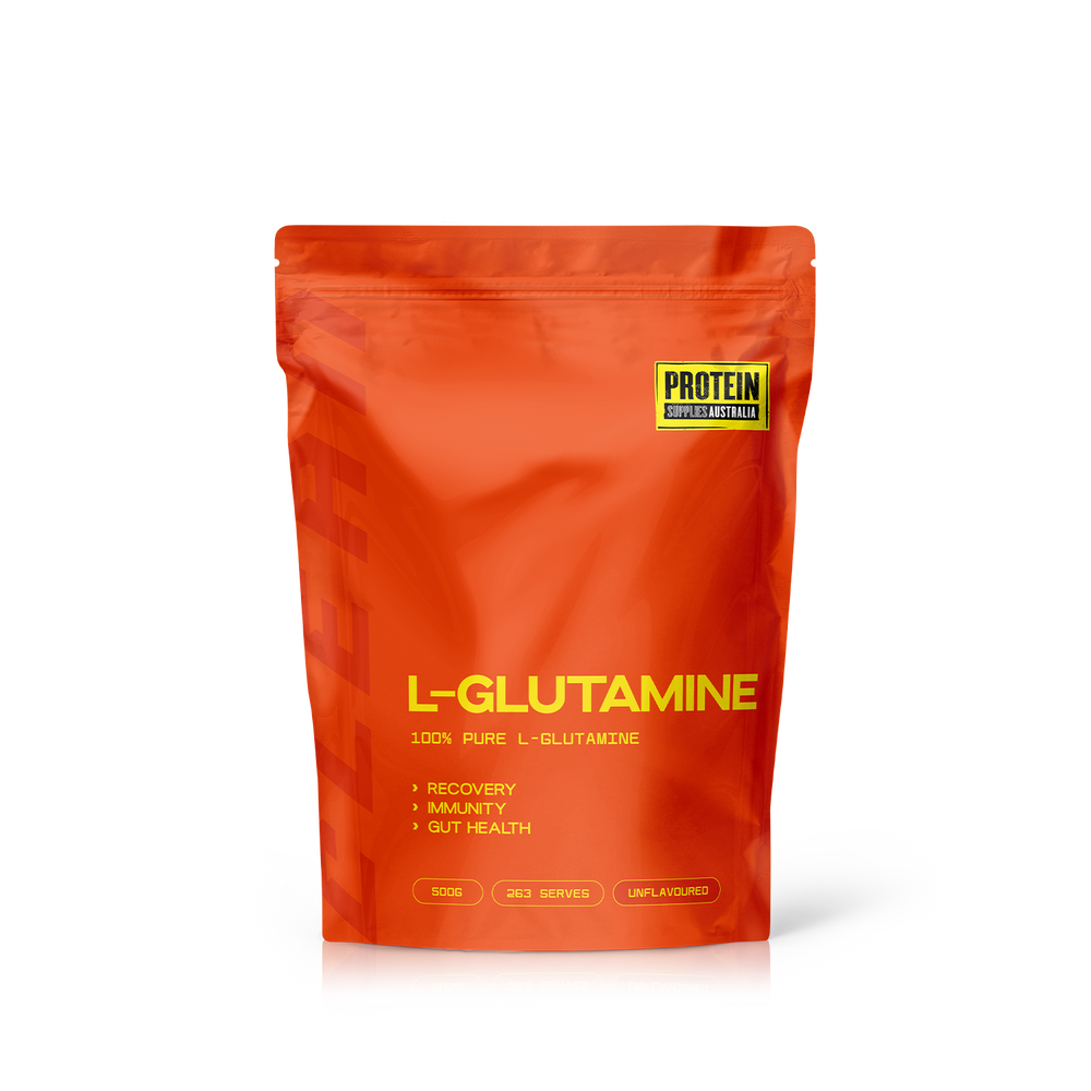 Protein Supplies Australia L-Glutamine 100% Pure Powder 500g