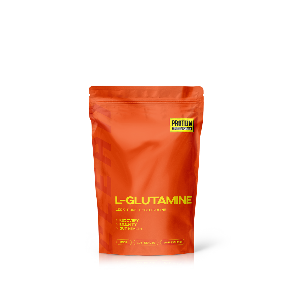 Protein Supplies Australia L-Glutamine 100% Pure Powder 200g