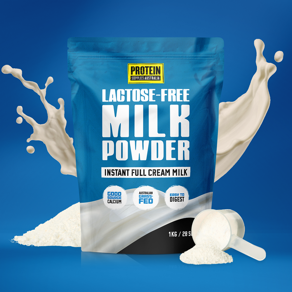 Protein Supplies Australia Instant Milk Powder Lactose Free 1kg
