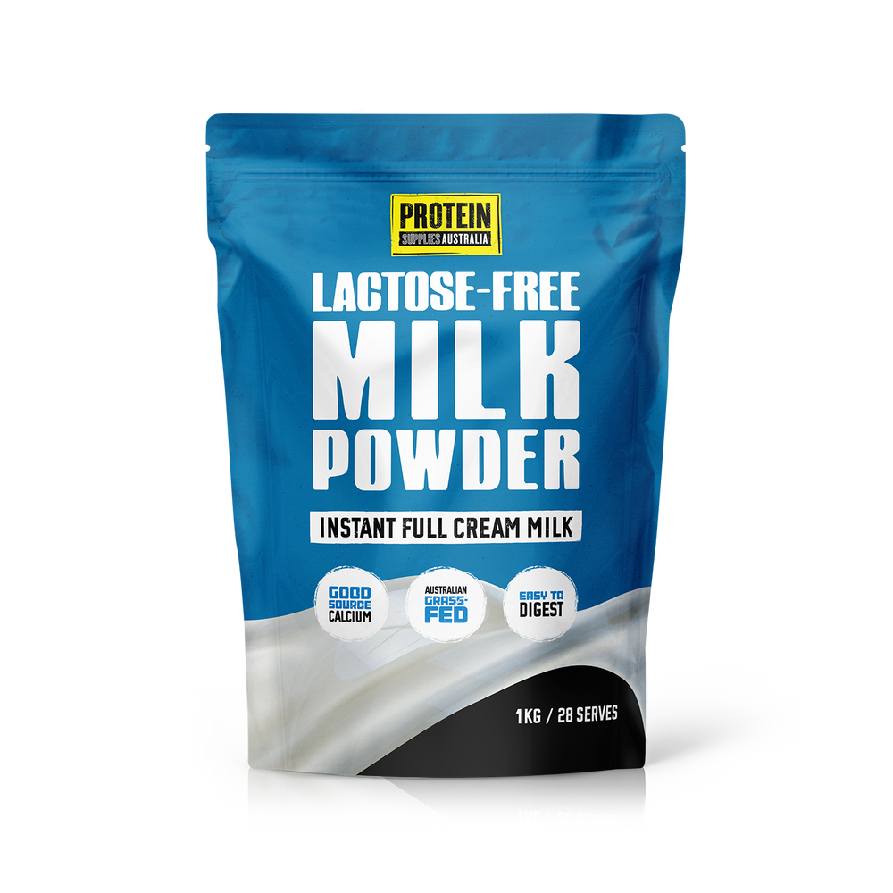 Protein Supplies Australia Instant Milk Powder Lactose Free 1kg