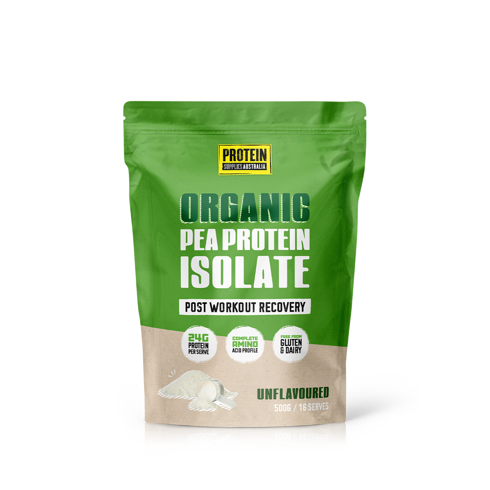 Protein Supplies Australia Pure Pea Protein Isolate 500g