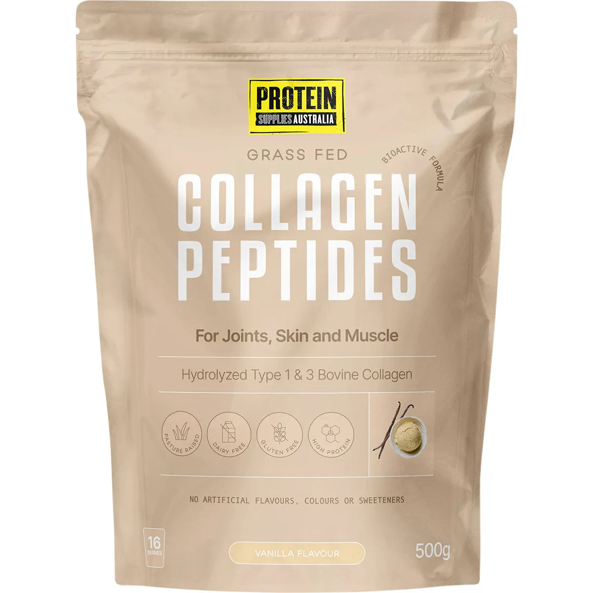 Protein Supplies Australia Collagen Vanilla