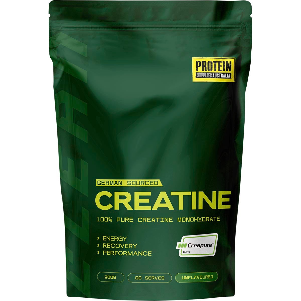 Protein Supplies Australia German Sourced Creatine Unflavoured 200g