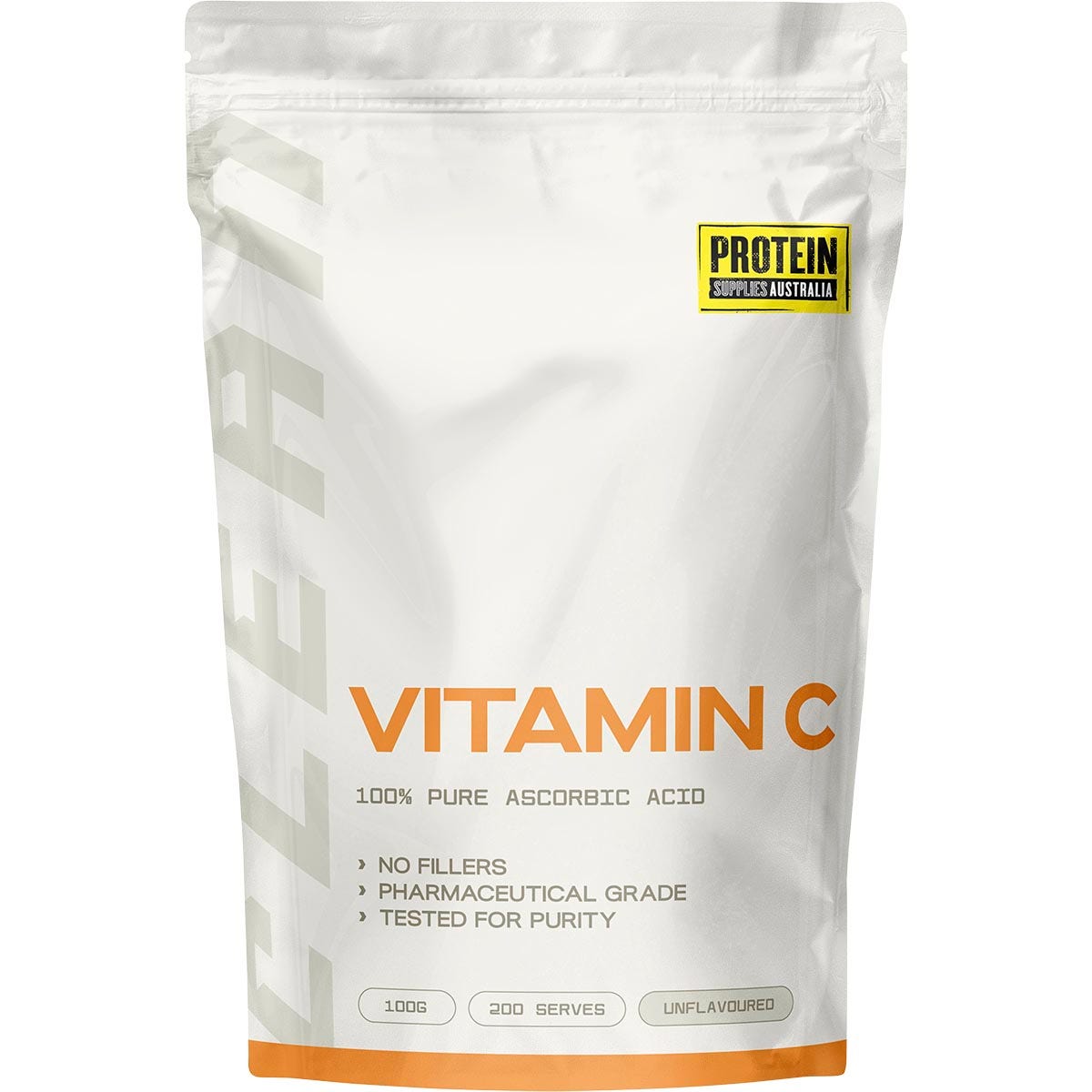 Protein Supplies Australia Vitamin C Unflavoured 100g