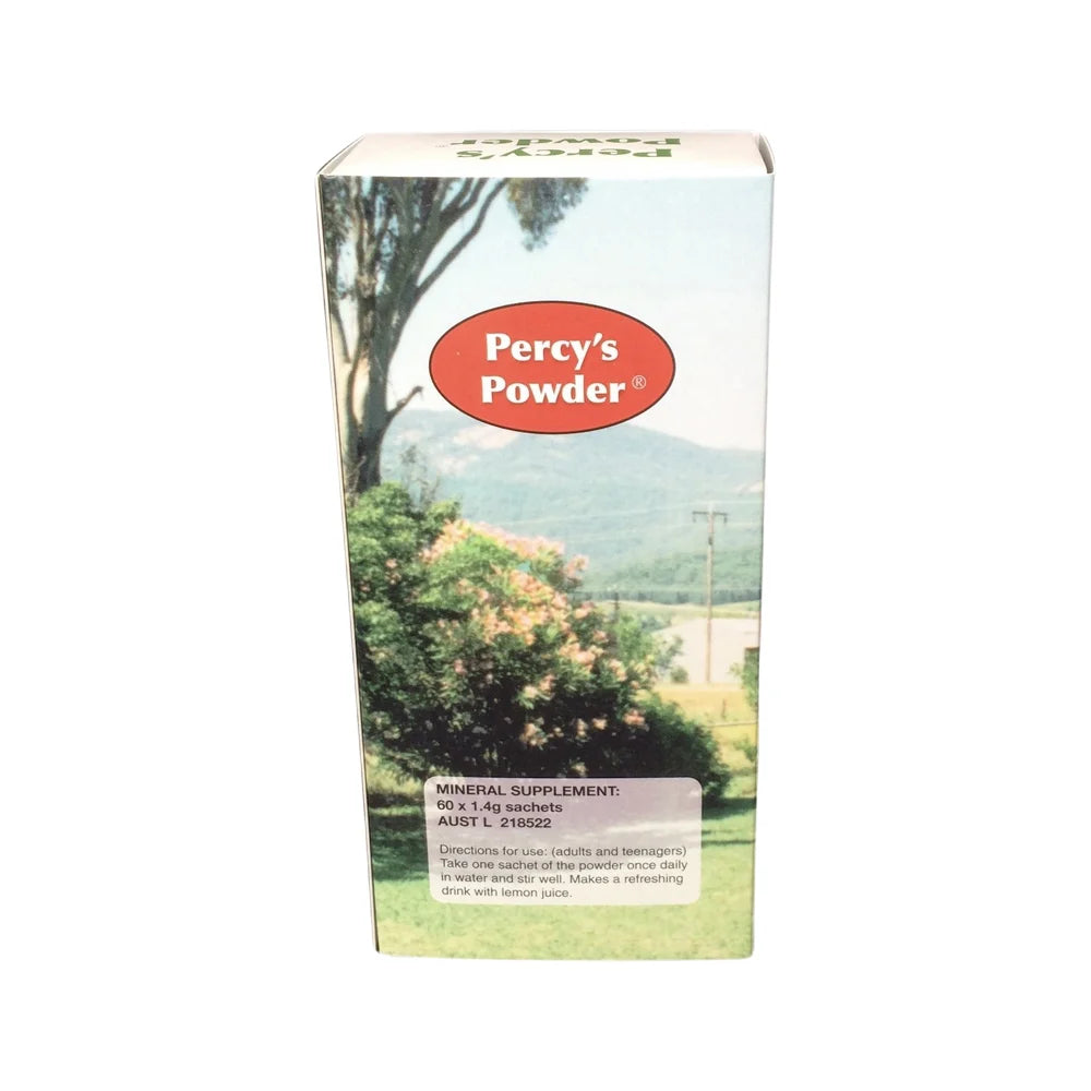 Percy's Powder 1.4g Sachets 60s