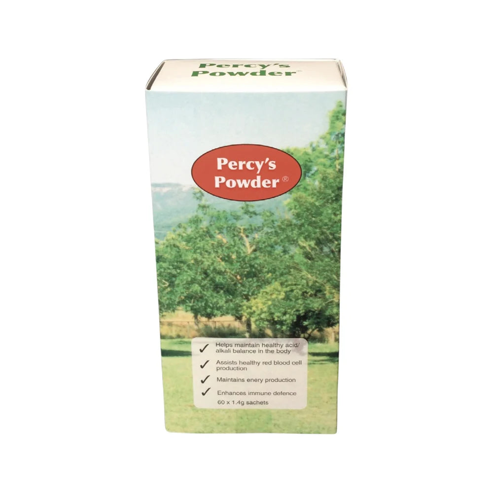 Percy's Powder 1.4g Sachets 60s