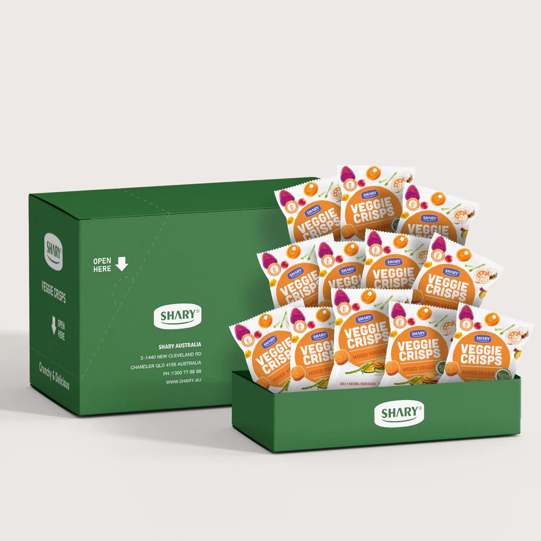 Shary Mixed Veggie CRISPS 45g