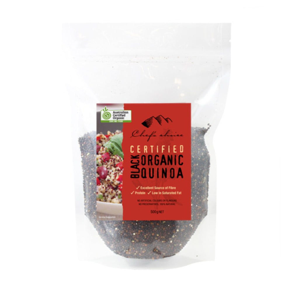 Chef's Choice Black Quinoa 500g