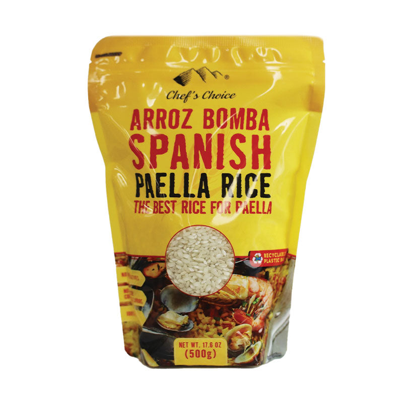 Chef's Choice Bomba Spanish Paella Rice 500g