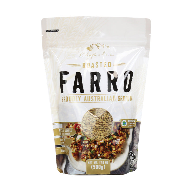 Chef's Choice Australian Roasted Farro 500g