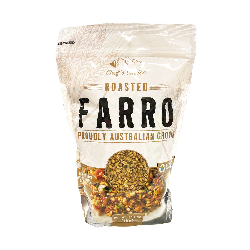 Chef's Choice Roasted Farro 1kg