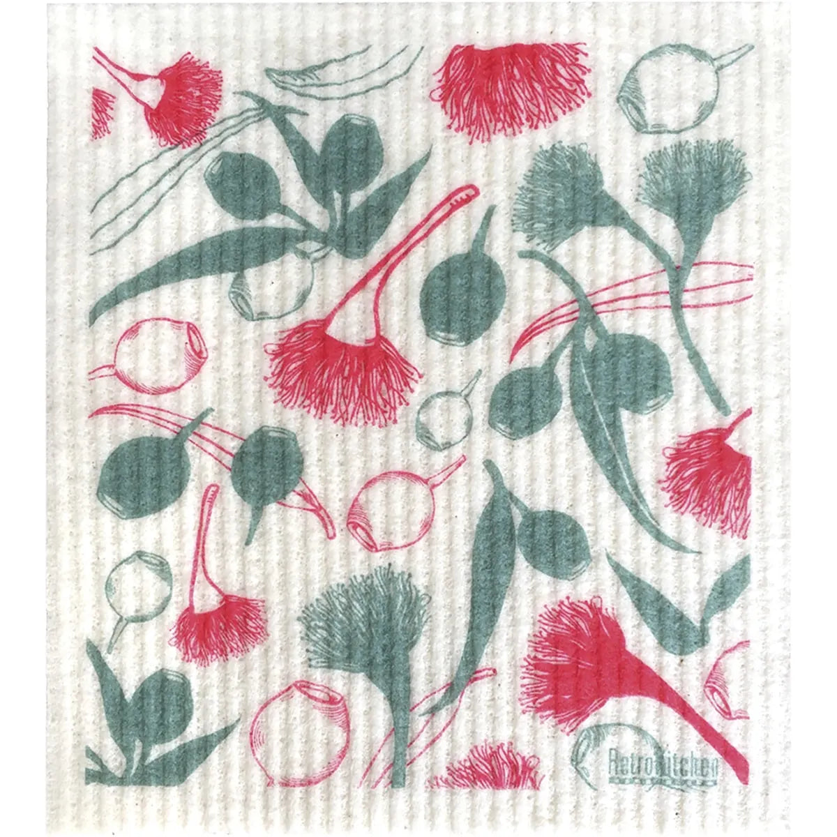 RetroKitchen 100% Compostable Sponge Cloth Gumnuts