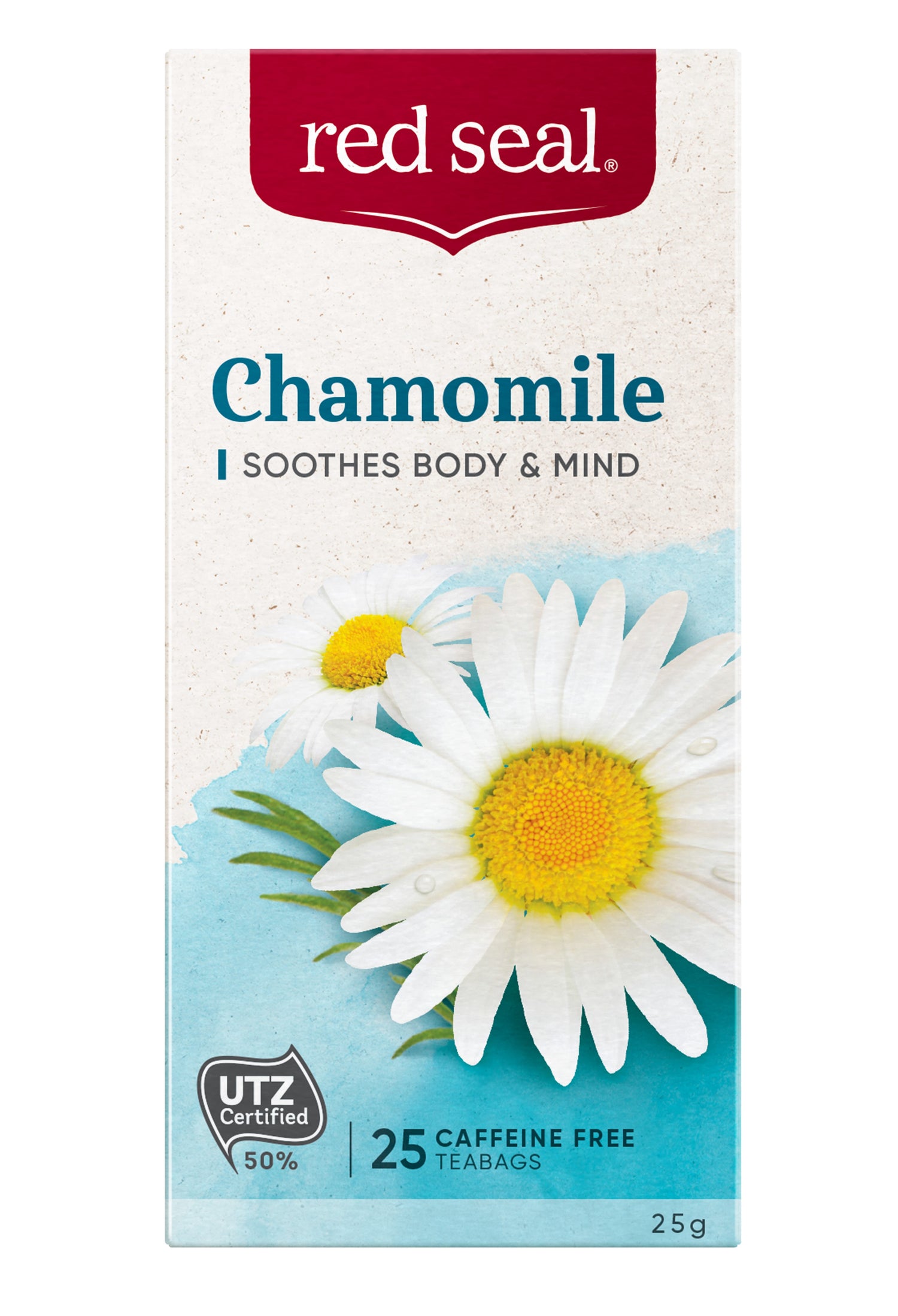 Red Seal Tea Chamomile x 25 Tea Bags