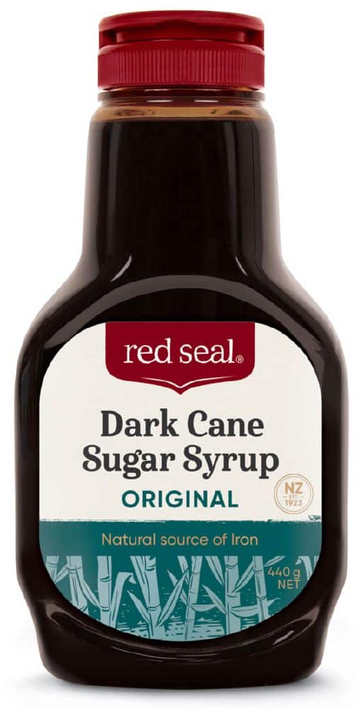 Red Seal Dark Cane Sugar Syrup Plain 440g