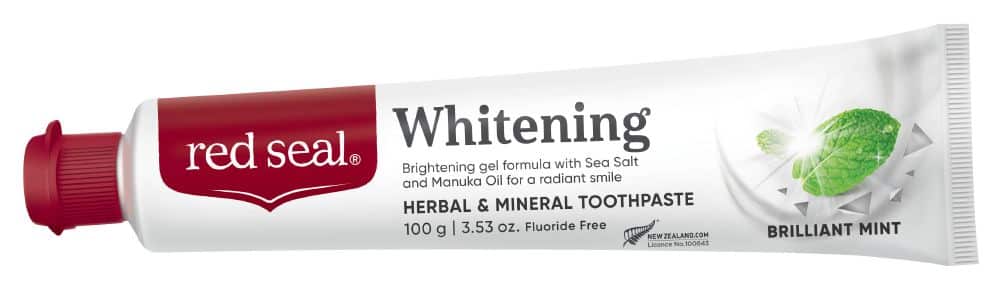 Red Seal Whitening Brilliant Mint Toothpaste 100g
