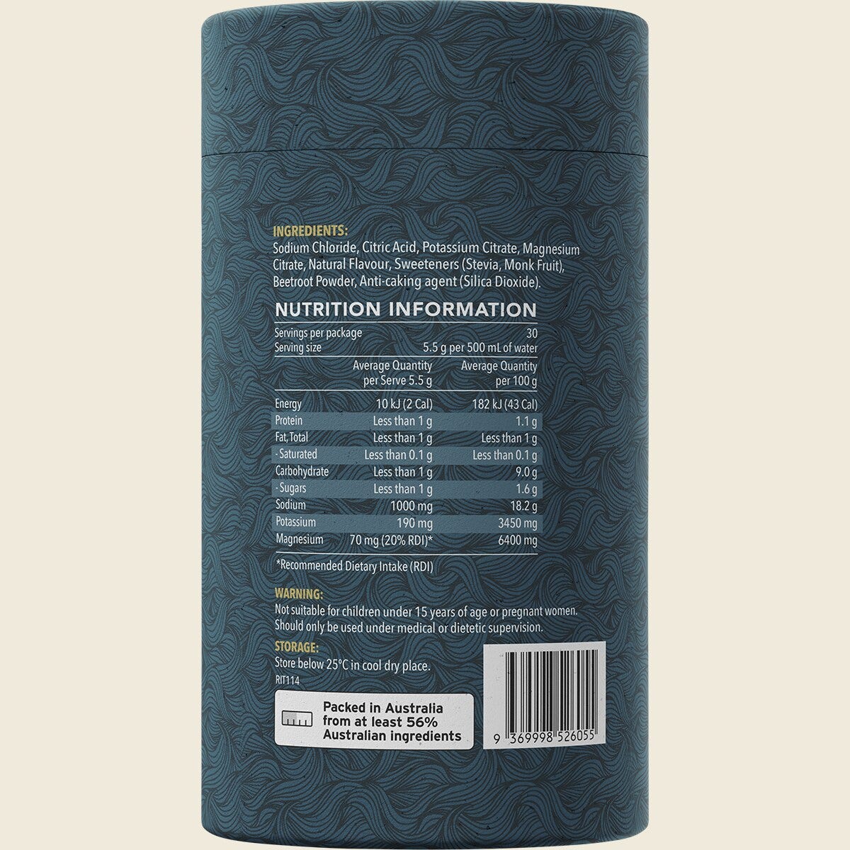 Ritua HYDRATE Berry 30 Sachets x 5.5g