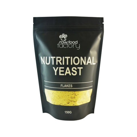 Raw Food Factory Nutritional Yeast Flakes 150g
