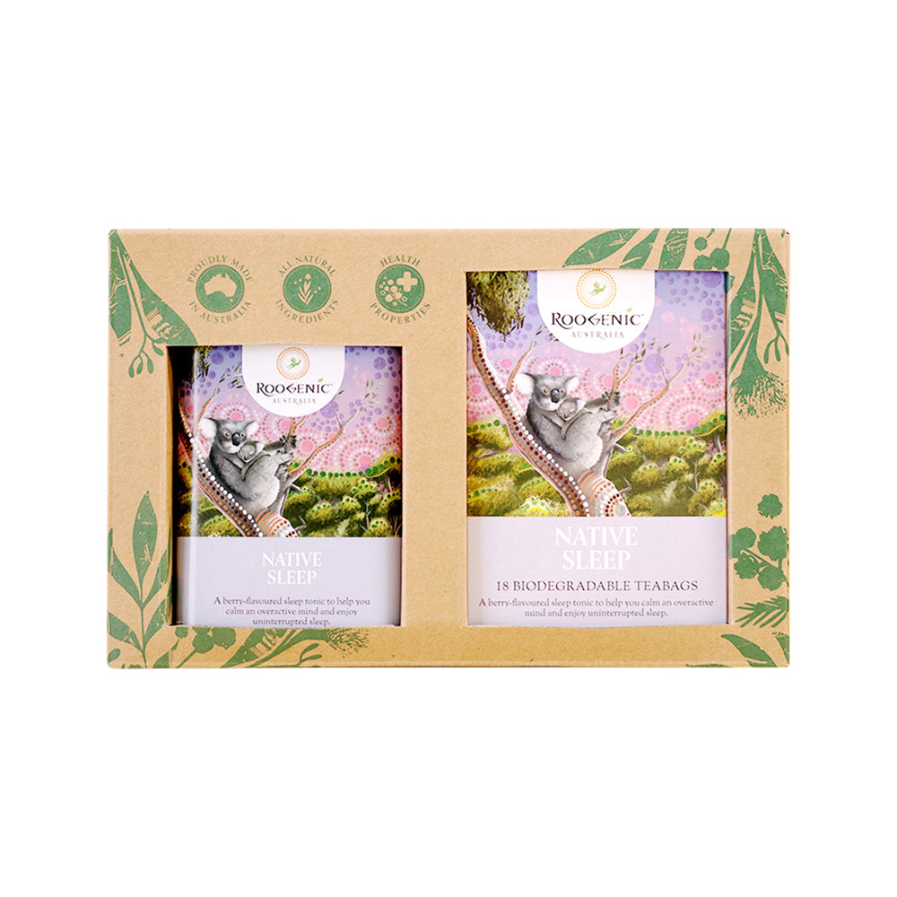 Roogenic Australia Sleep x 18 Tea Bags with Sleep Tin