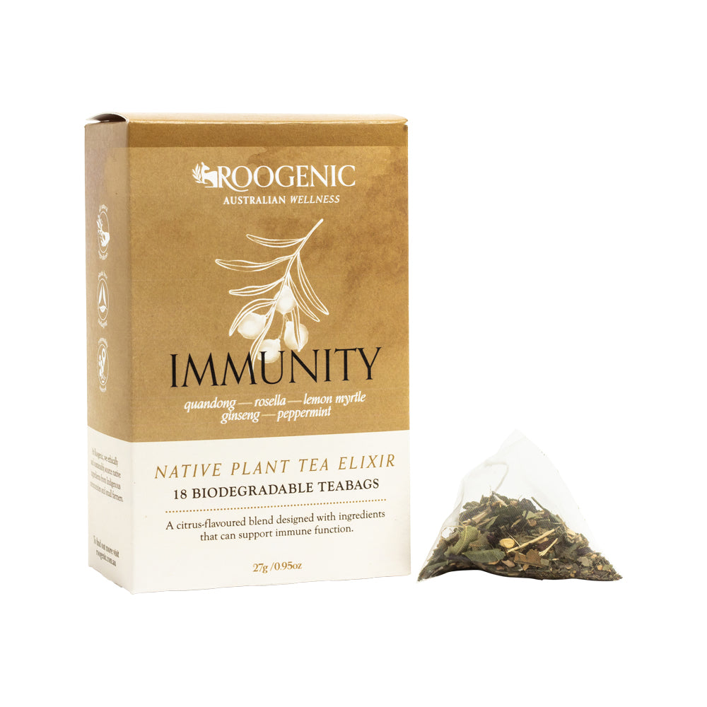 Roogenic Immunity Tea Bags 18pk