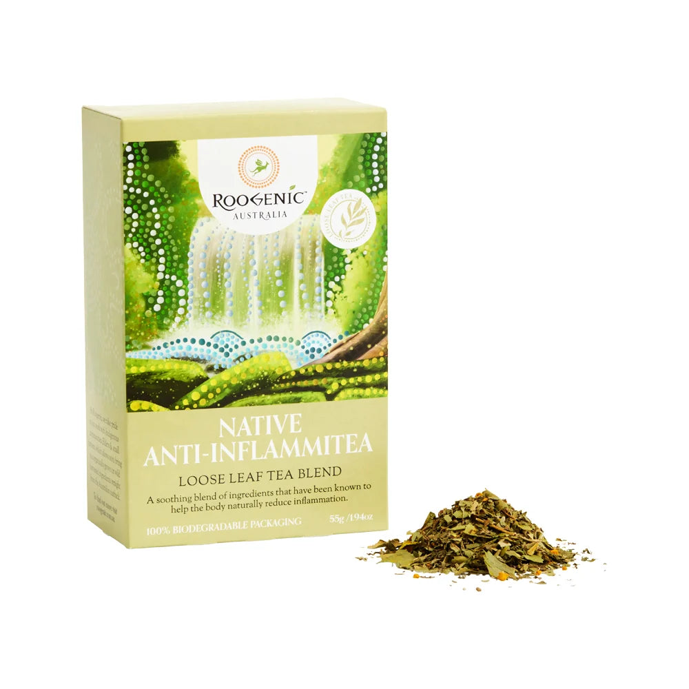 Roogenic Native Anti-Inflammitea Tea