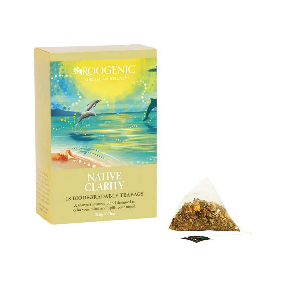 Roogenic Native Clarity Tea