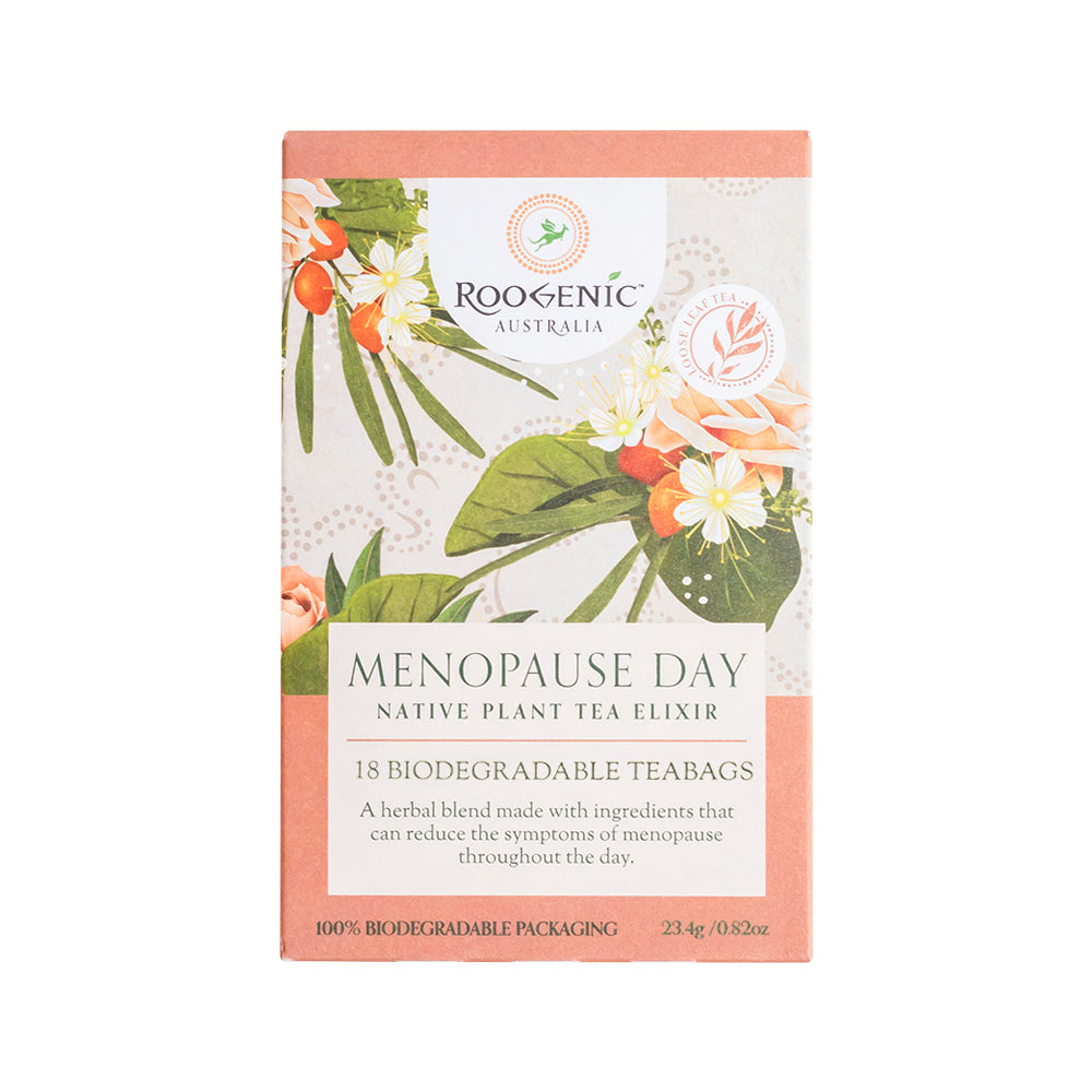 Roogenic Menopause Day Tea