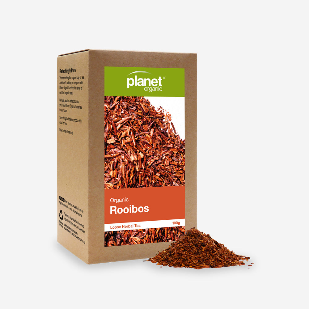 Planet Organic Tea Rooibos Loose Leaf 100g